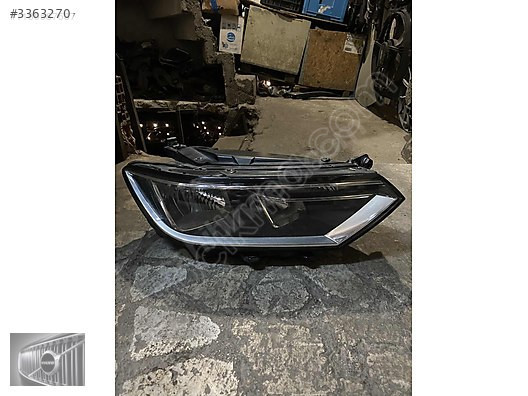 VOLKSWAGEN PASSAT B8 HALOGEN SAĞ ÖN FAR