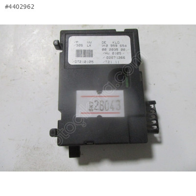 Volkswagen Golf Audi Direksiyon Açı Sensörü 1K0959654