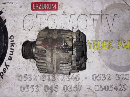 045903023-0124325012 AUDİ A1-A2-A3 90A şarj dinamosu