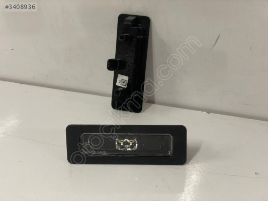 TOGG T10X PLAKA LAMBASI ORJİNAL YEDEK PARÇA C1_B0408904050_A