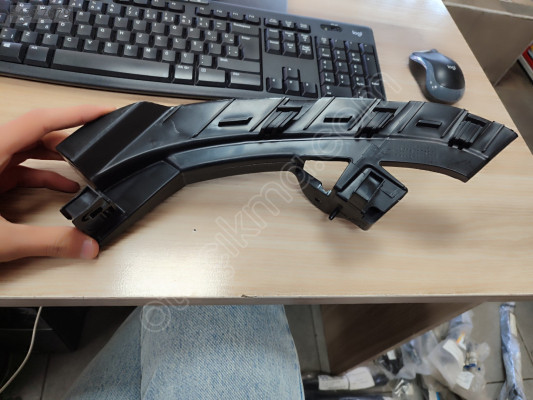 TAMPON BAĞLANTI BRAKETİ ÖN I20 12-14 FAR ALTI SOL