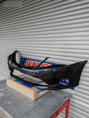 TOYOTA AVENSIS 2012-2015 SIYAH ÖN TAMPON-DÜZCE ÇIKMA