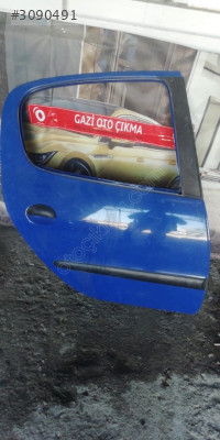 Peugeot 206 sag arka kapısı çıkma