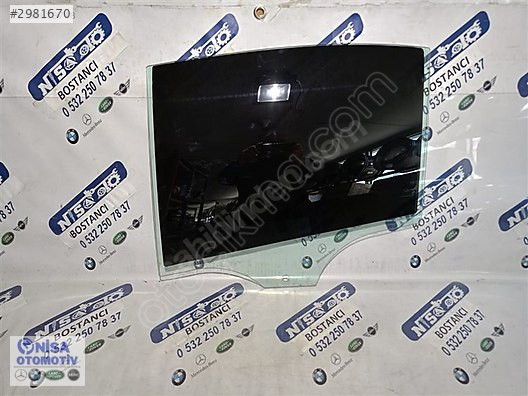 BMW 3 SERİSİ F30 KASA SOL ARKA KAPI CAMI ORJ ÇIKMA 51357259819