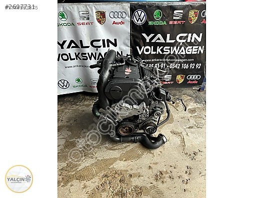2006-2010 VW Passat 2.0 Diesel BKP Motor Komple - Mercedes 200