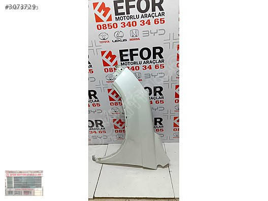 HONDA CRV SOL ÖN ÇAMURLUK ÇIKMA ORJİNAL YEDEK PARÇA