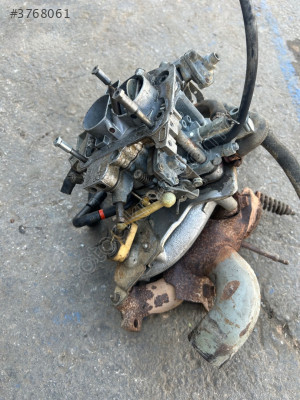 RENAULT 9 BROADWAY SPRİNG 1.4 KARBÜRATÖR EMME EGZOZ MANİFOLDU