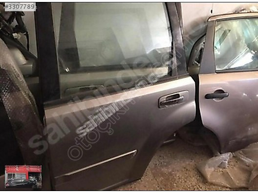 Nissan X-Trail-T30-2005-2009 Sol Arka Kapı Sökme Orjinal Parça