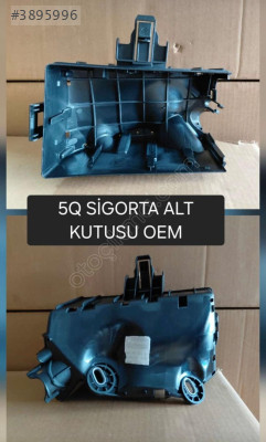 GOLF 7 SİGORTA ALT KAPAĞI 2013 2014 2015 2017 SIFIR 5Q0907361A