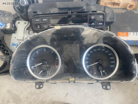 Toyota Corolla 1.4 Dizel 2017 Gösterge paneli çıkma