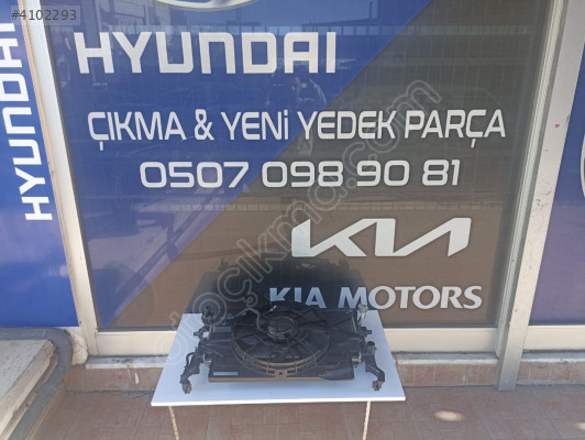 HYUNDAİ KONA 1.6 CRDİ SU-KLİMA-FAN KOMPLE SET RADYATÖR GRUBU