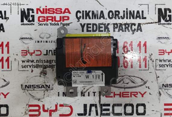 NİSSAN QASHQAİ J11 AİRBAG BEYNİ ÇIKMA YEDEK PARÇA 14-18