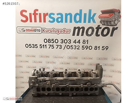 96440132 Chevrolet Captiva 2.0 Çıkma Silindir Kapağı Orjinal Tmz
