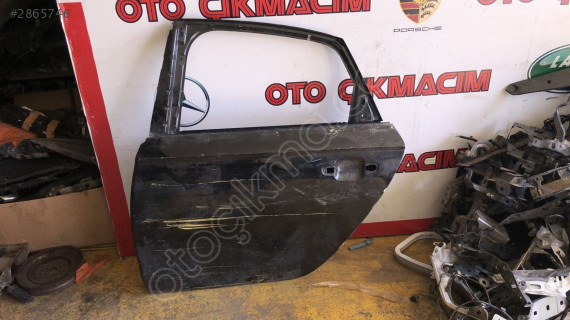 Audi a3 sedan 2013 2017 model sol arka kapı