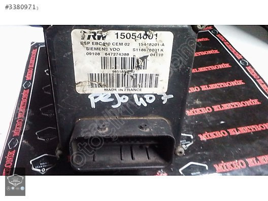 VW PASSAT ABS BEYNİ 3C0.614.095.S 16332402 16332502.A
