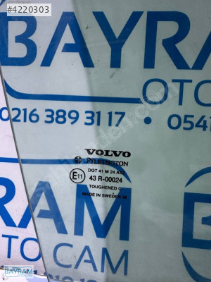 VOLVO 850 ÖN KAPI CAMI SAĞ