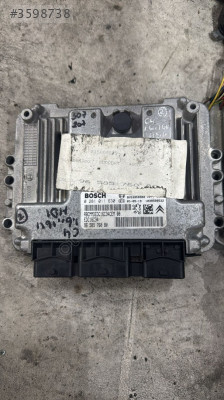 PEUGEOT 306 1.6 HDİ MOTOR BEYNİ 0281011630 EDC16C34 9658576080
