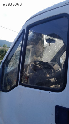 Fiatvducato  model sol kapi cami kelelek cam yedek parça