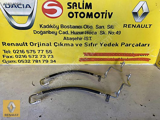 Renault Clio 4 için Orjinal Sıfır Klima Borusu - 924901662R