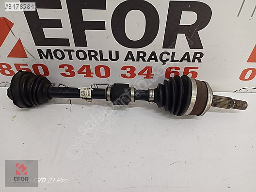 TOYOTA COROLLA HYBRİD SOL AKS KOMPLE ORJİNAL ÇIKMA YEDEK PARÇA