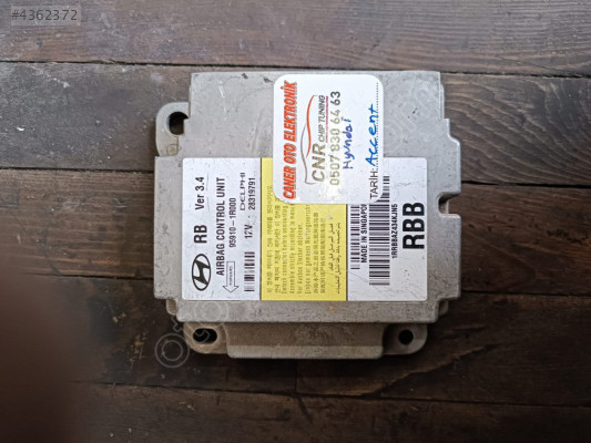 95910-1E000 HYUNDAI ACCENT AIRBAG BEYNİ