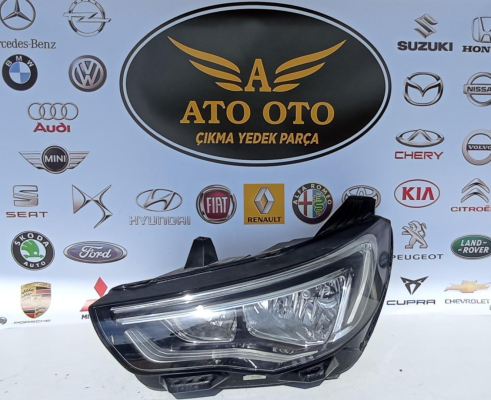 OPEL GRANDLAND  X  ORJİNAL ÇIKMA SOL  FAR B