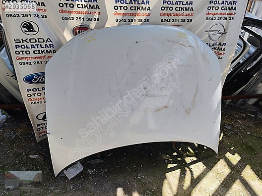Audi A3 motor kaputu 2009 -2012 orijinal