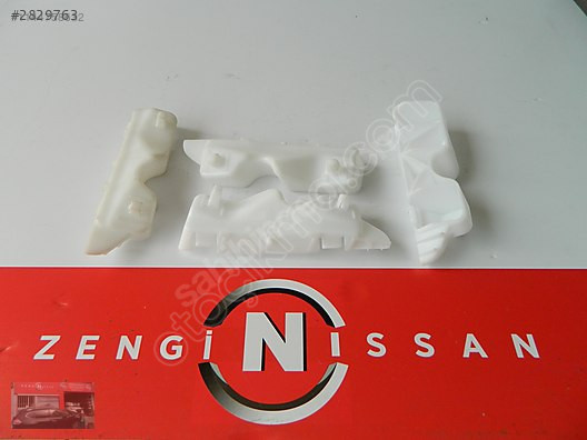 Nissan Qahqai J10-2007-2009 Ön Tampon Sağ Braketi