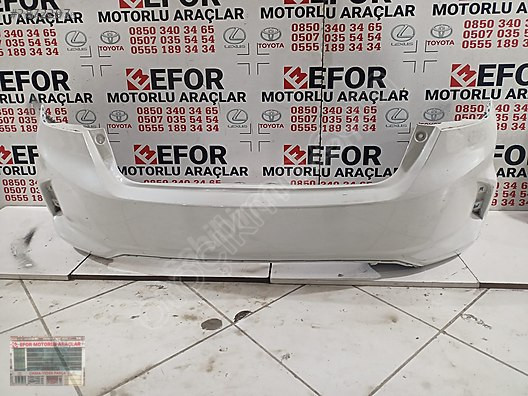 HONDA CİTY ORJİNAL ÇIKMA ARKA TAMPON MODEL 21-23