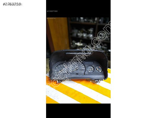 FORD ESCORT GÖSTERGE PANELİ