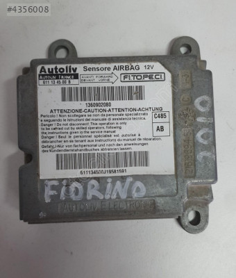 fiat fiorino 2010 çıkma orjinal airbag beyni (son fiyat)