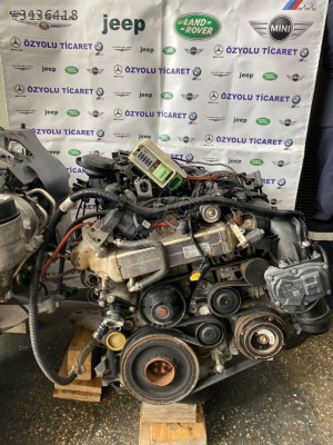 BMW F20 116ed 2012-2015 1.6 N47 Dizel Çıkma Motor