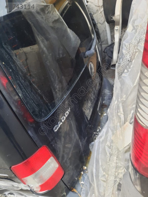 VOLKSWAGEN CADDY ARKA BAGAJ KAPAĞI BOYASIZ
