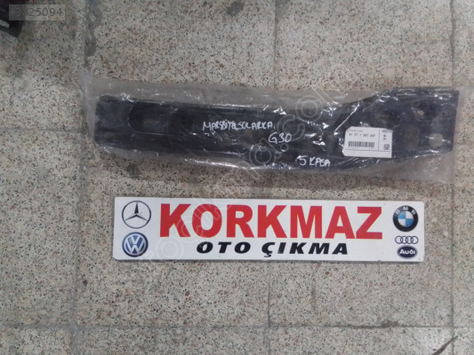 BMW 5 KASA G30 MARSBIYEL SOL ARKA BRAKETI