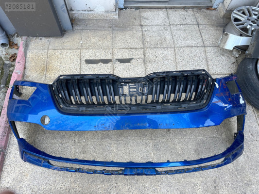 SKODA KAMİQ ÇIKMA ORJİNAL ÖN TAMPON BDÇ