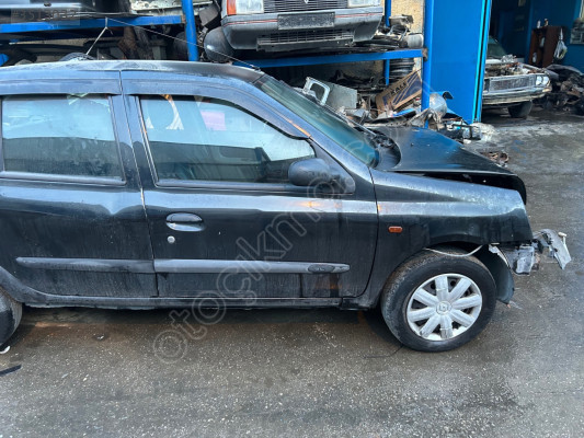 CLIO 2 SAĞ ÖN KAPI DOLU (CAM CAM MOTORU KİLİT FİTİL DÖŞEME AYNA)