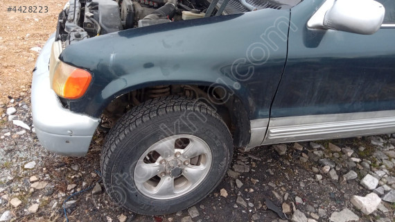 Kia Sportage 96 model sol ön camurluk