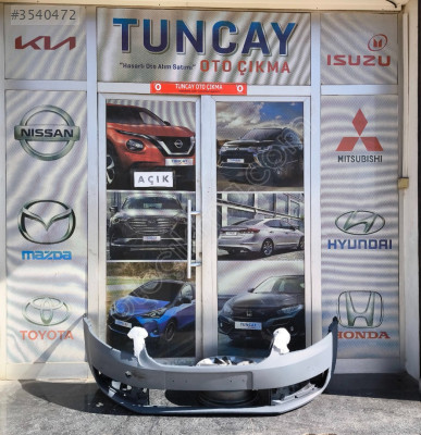 SKODA OCTAVİA ÖN TAMPON 2013-2017 ÇIKMA PARÇA