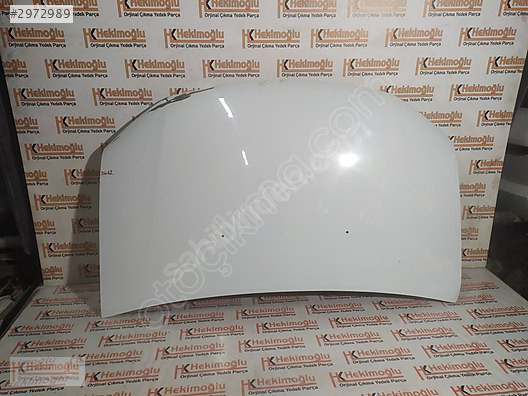 DACİA SANDERO LOGAN MCV 651001918R 13-20 MOTOR KAPUTU ORJ 65100