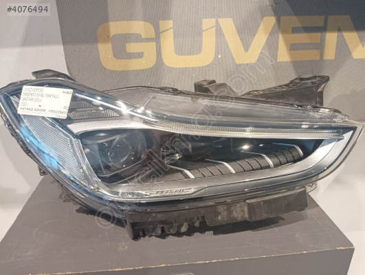MASERATİ GHİBLİ MAKYAJLI SAĞ FAR DOLU 2020 - 01XCVERT25 HSD