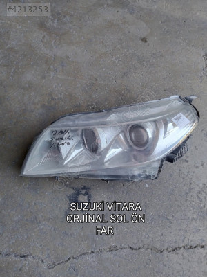 SUZUKİ VİTARA ORJİNAL SOL ÖN FAR AZ HASARLI 2016-2020