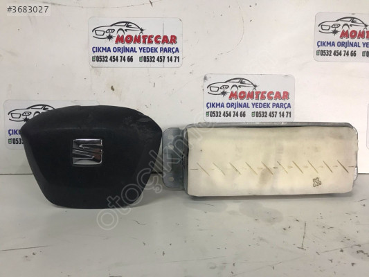 SEAT IBIZA AİRBAG SETİ HATASIZ MONTECAR
