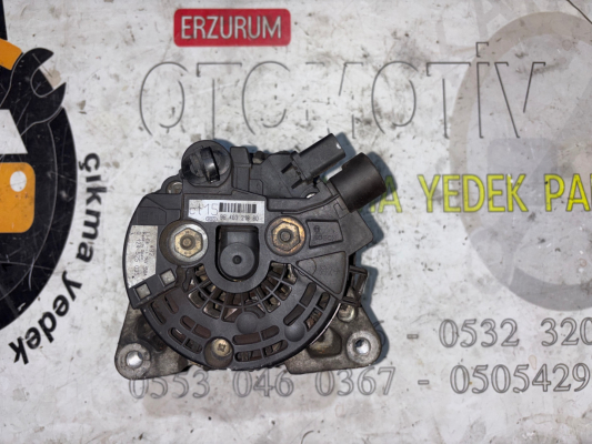 9646321880 CİTROEN C3-C4-C5 1.6-2.0 HDI şarj dinamosu