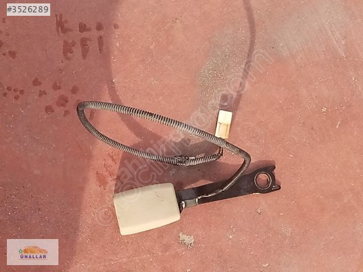Corolla Emniyet Kemer Tokası - Mertler Oto Yedek Parça