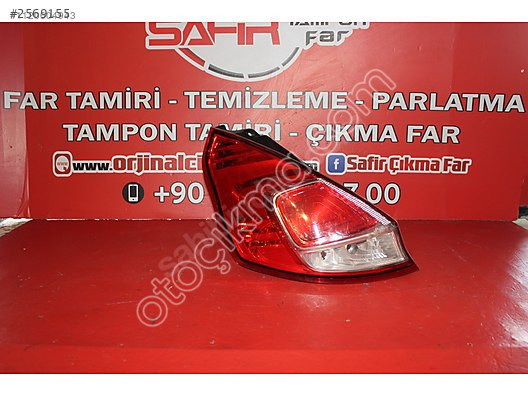 FORD FİESTA2013-2016 ARKA SOL STOP LAMBASI