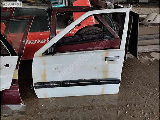 Renault 21 sol ön kapı hasarsız