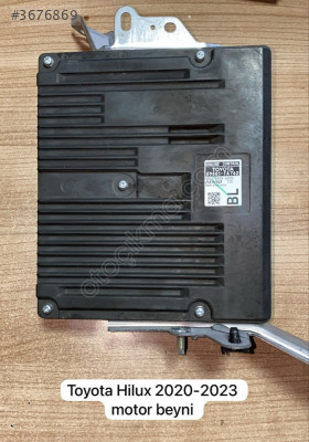 TOYOTA HİLUX MOTOR BEYNİ ÇIKMA  (XS2104S25)