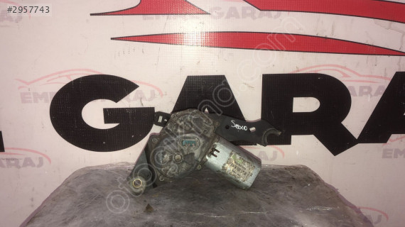 9637889880 Citroen Saxo Arka Silecek Motoru