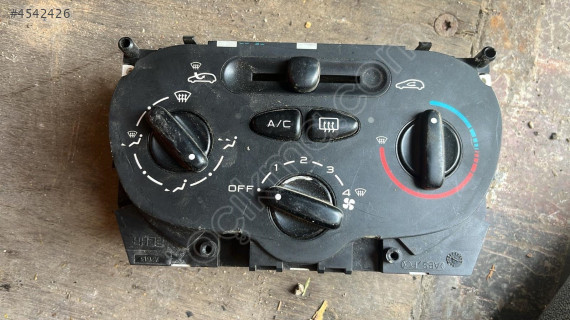PEUGEOT 206 KLİMA PANELI ÇEVİK OTO ÇIKMA