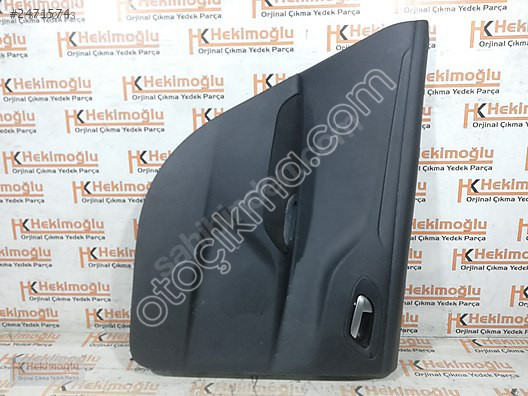 Citroen C-Elysee Sol Arka Kapı Döşeme Parçası 967541117